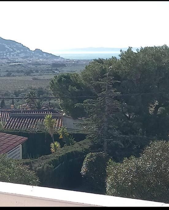 Villa Leo Con Vistas Al Mar Y Piscina Privada Roses Exterior photo