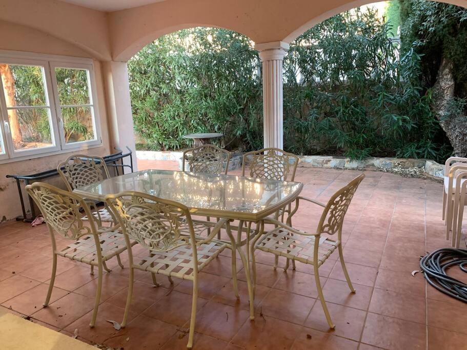 Villa Leo Con Vistas Al Mar Y Piscina Privada Roses Exterior photo